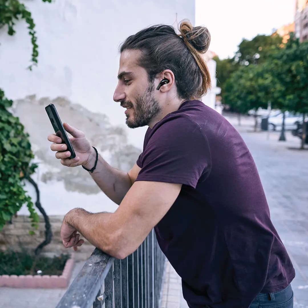هندزفری بلوتوث گرین لاین Green Lion Earbuds Pro 2 with ANC GL-P2 — تصویر ۸