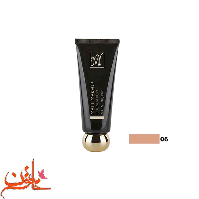 کرم پودر مات بلک دایموند مای شماره 06 حجم 35 میلی لیتر