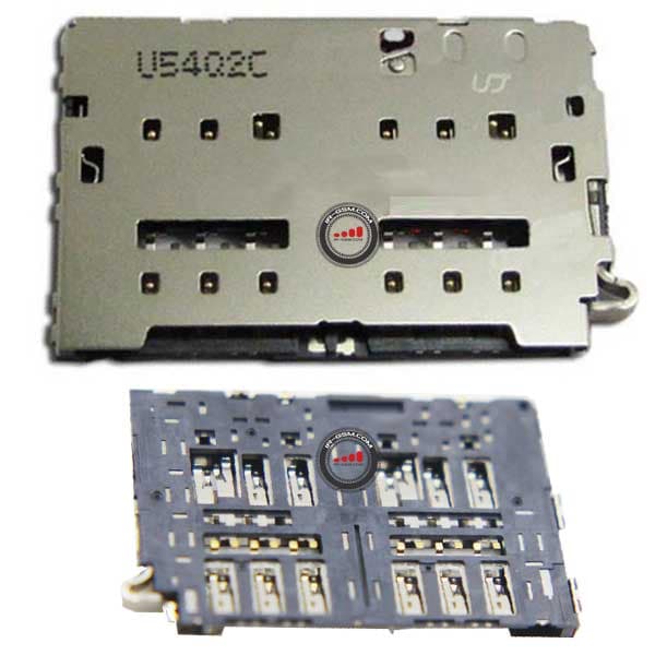 کانکتور سیم کارت سامسونگ CONNECTOR SAMSUNG S6 DUOS G920F