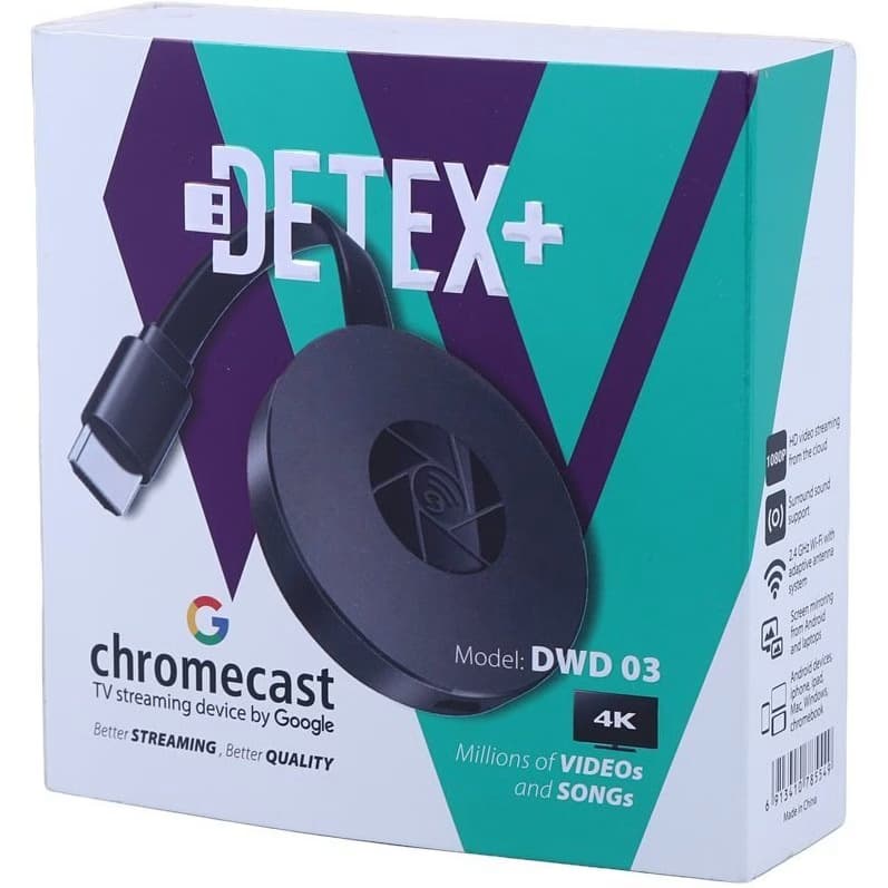دانگل HDMI به Wifi دیتکس پلاس مدل DWD 03 — تصویر ۲