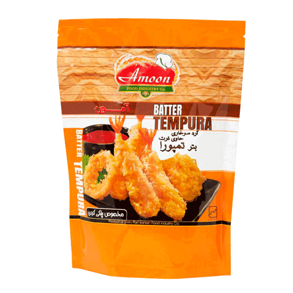 آرد سوخاری تمپورا 500گ آمون