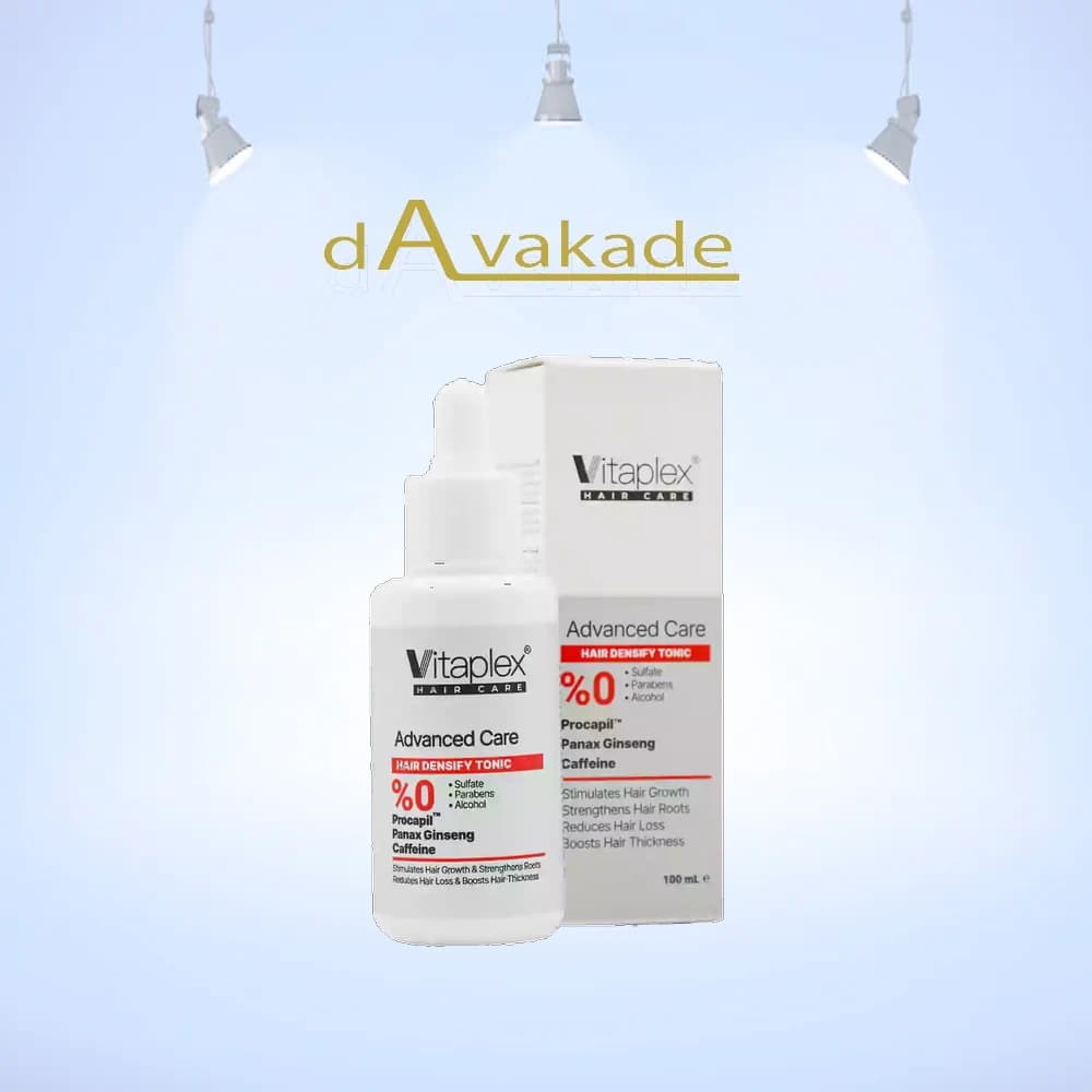 تونیک ضد ریزش ویتاپلکس Vitaplex تقویت‌کننده ۱۰۰ میل
