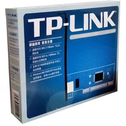 کارت شبکه PCI تی پی لینک مدل 10/100 — تصویر ۲