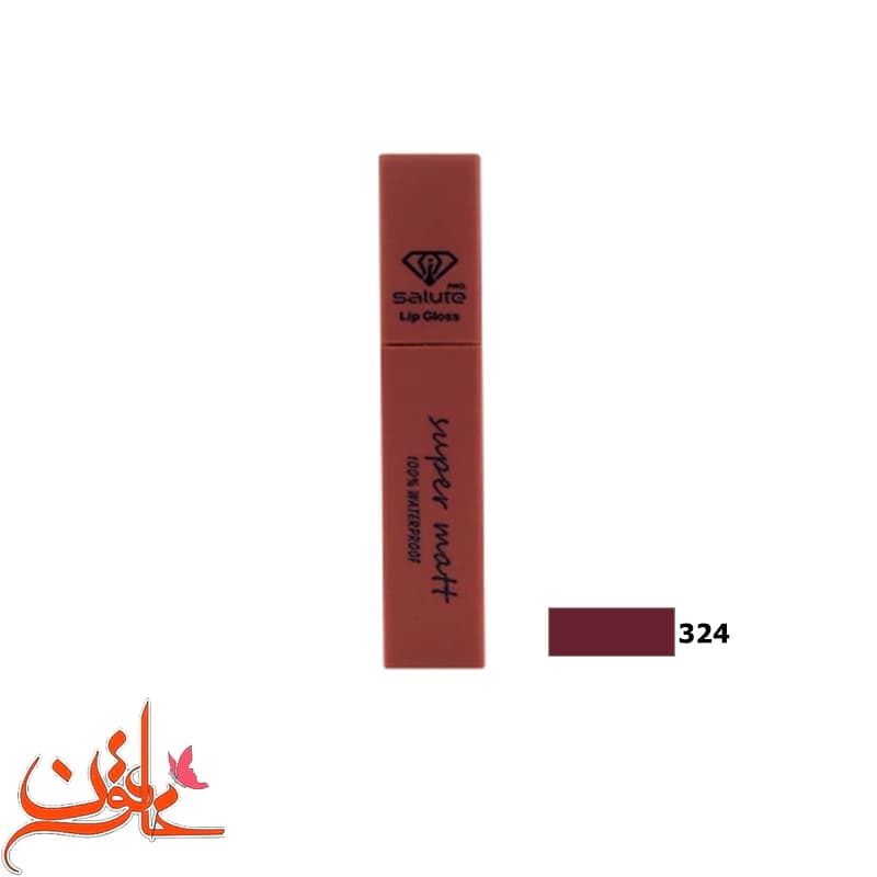 رژ لب مایع سالوته شماره 324 Lip Gloss