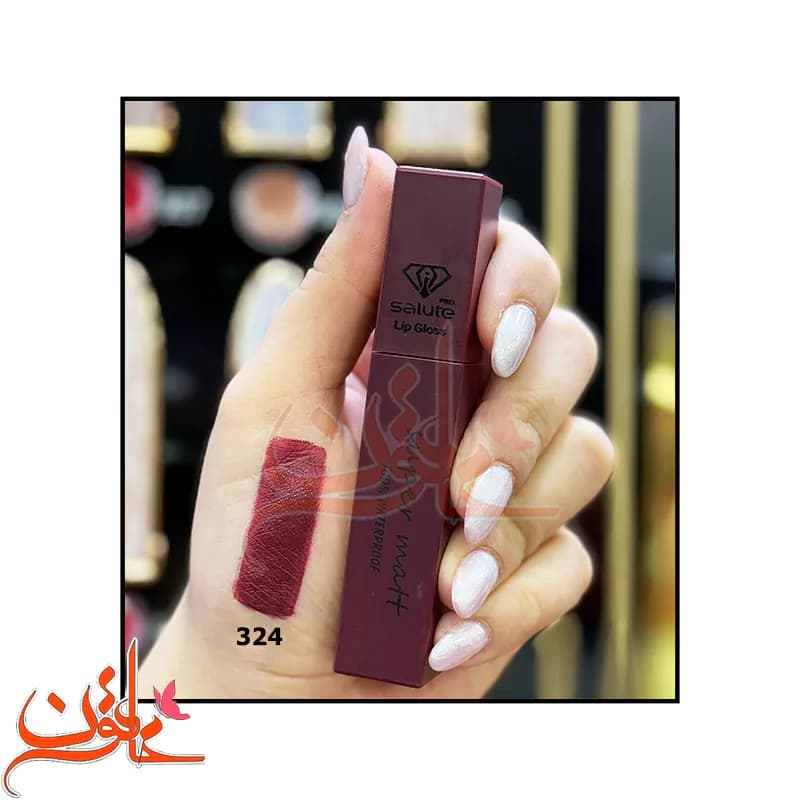 رژ لب مایع سالوته شماره 324 Lip Gloss — تصویر ۲