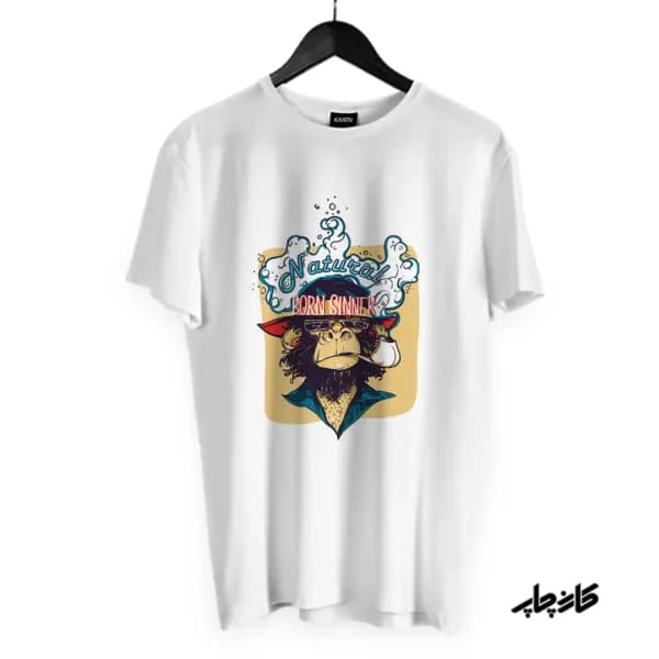 تیشرت natural born sinner