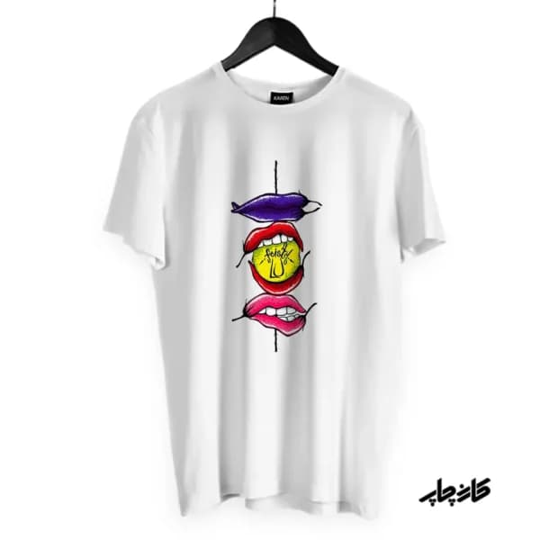 تیشرت لب