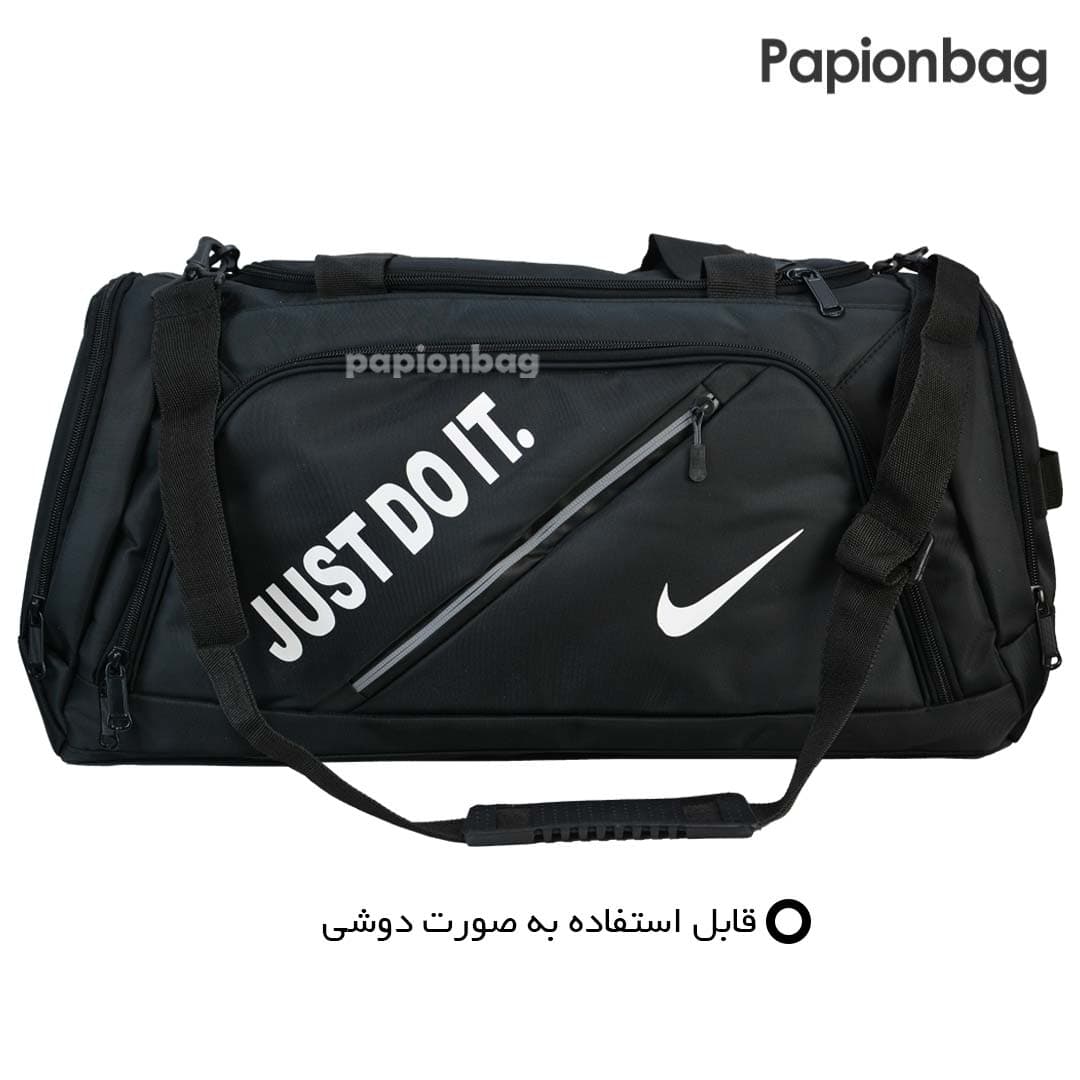 ساک ورزشی و باشگاهی JUST DO IT کد879 — تصویر ۸