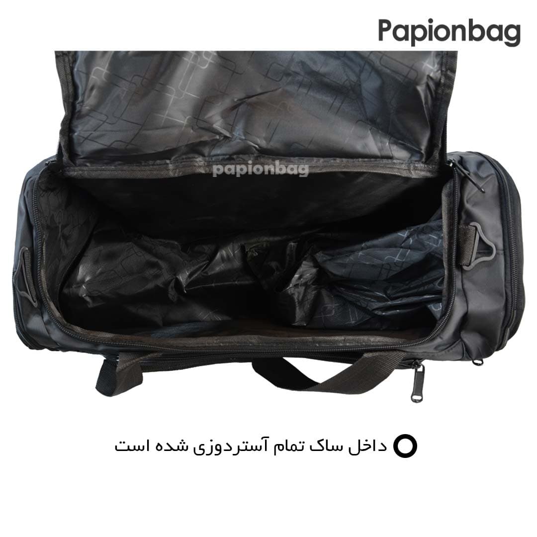 ساک ورزشی و باشگاهی JUST DO IT کد879 — تصویر ۳