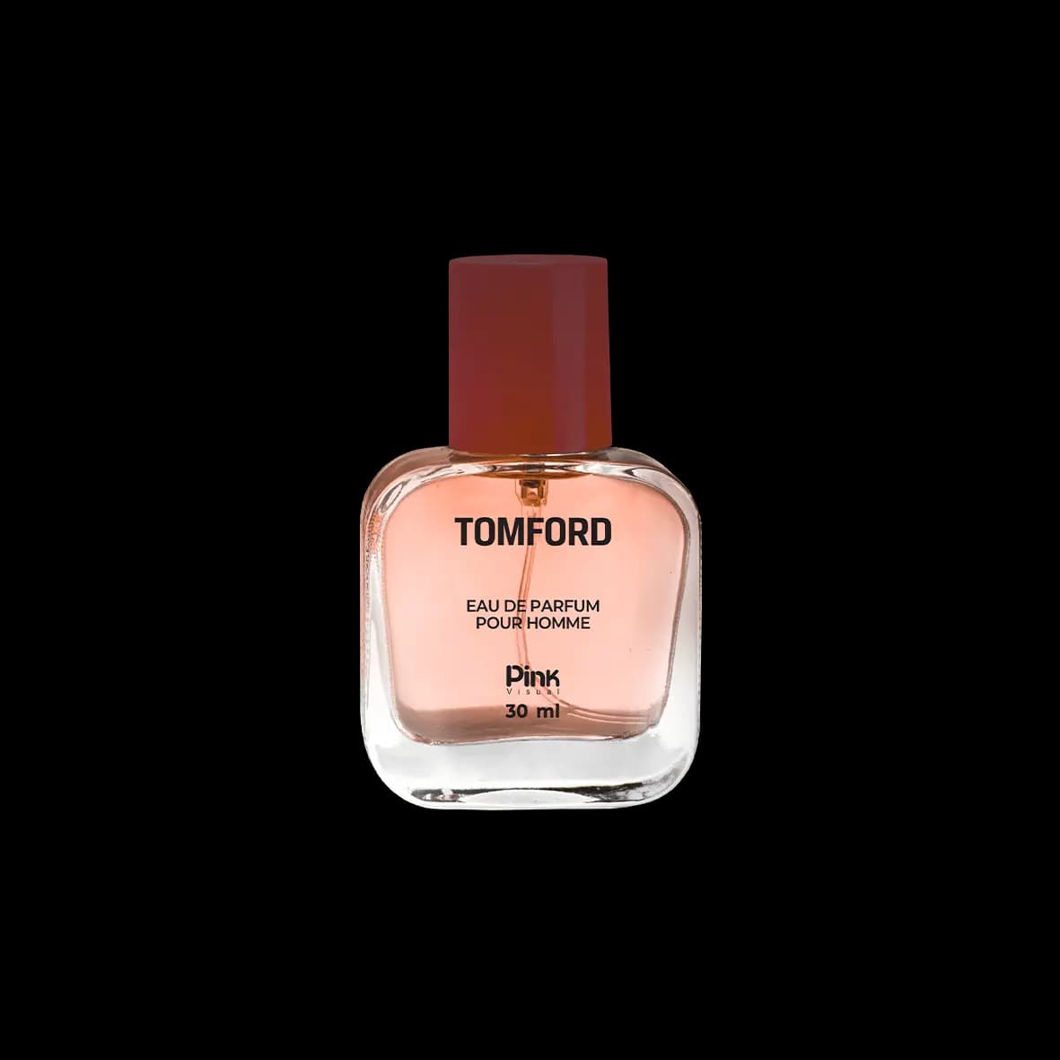 عطر جیبی مردانه پینک ویژوآل مدل Tom Ford Black Orchid حجم 30 میلی لیتر — تصویر ۲