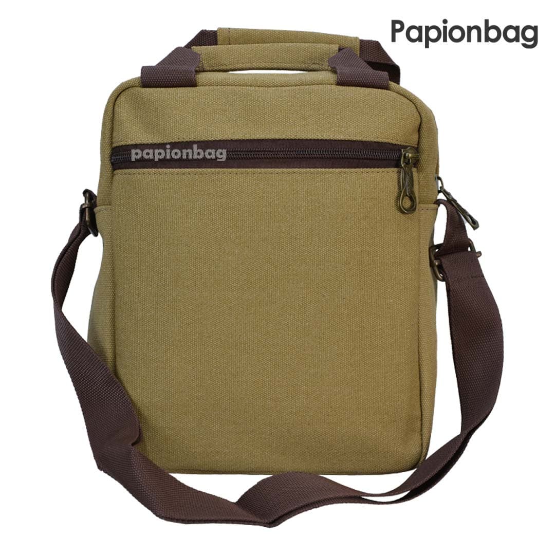 کیف دوشی اسپرت کتان (سایز متوسط) کد874 — تصویر ۵