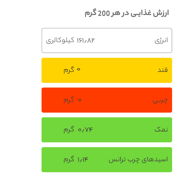 تلاونگ سفیده پخته تخم مرغ با سبزیجات 200 گرمی — تصویر ۳