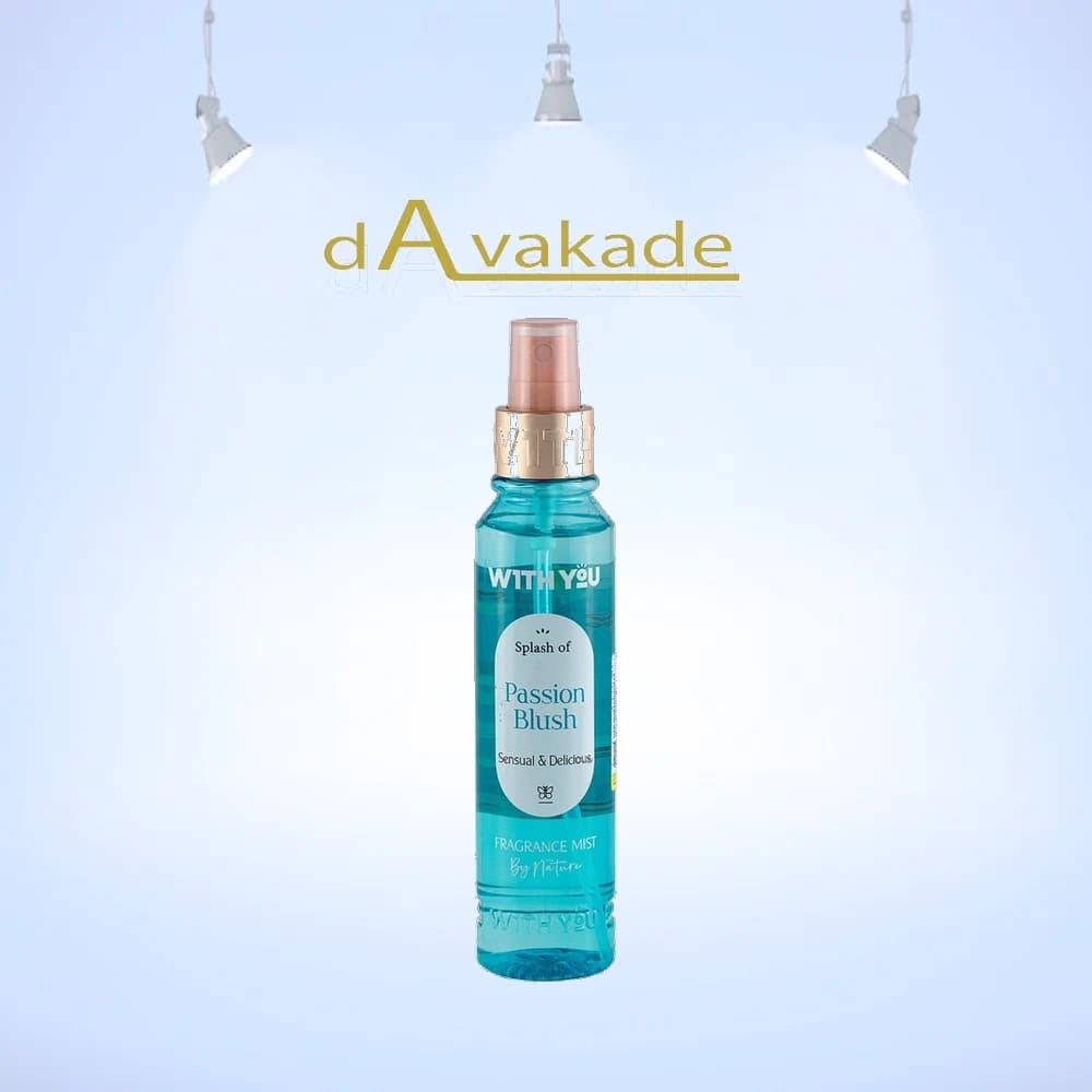 WITH YOU بادی پرفیوم پشن بلاش 150ML