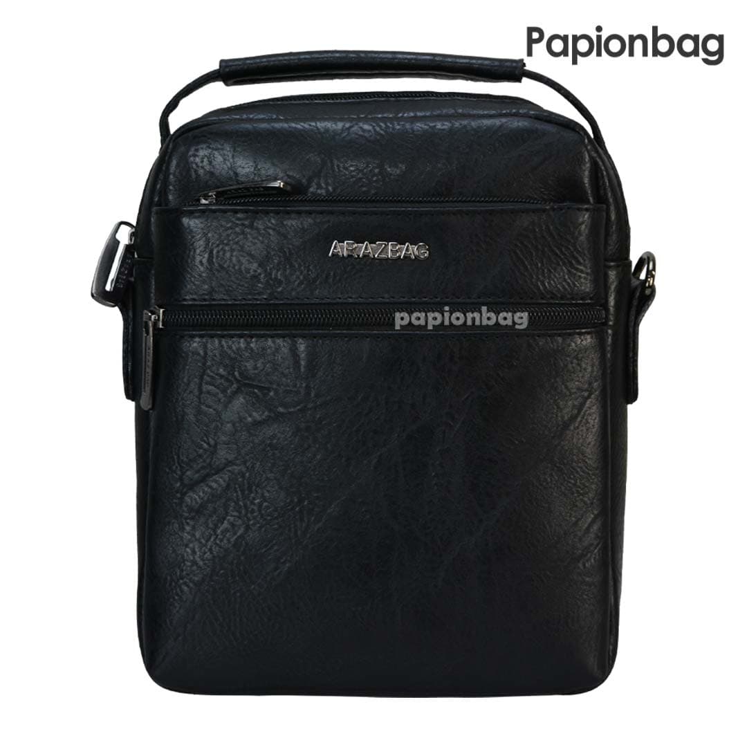 کیف دوشی چرمPU ضدخش آراز بگ(Arazbag) کد843 — تصویر ۷