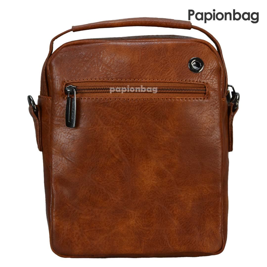 کیف دوشی چرمPU ضدخش آراز بگ(Arazbag) کد843 — تصویر ۳