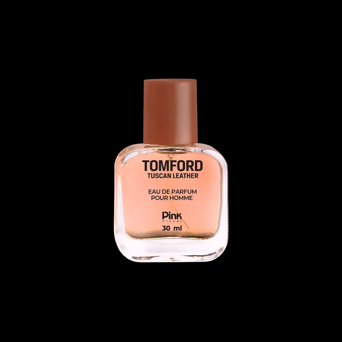 عطر جیبی پینک ویژوآل مدل Tom Ford Tuscan Leather حجم 30 میلی لیتر — تصویر ۲
