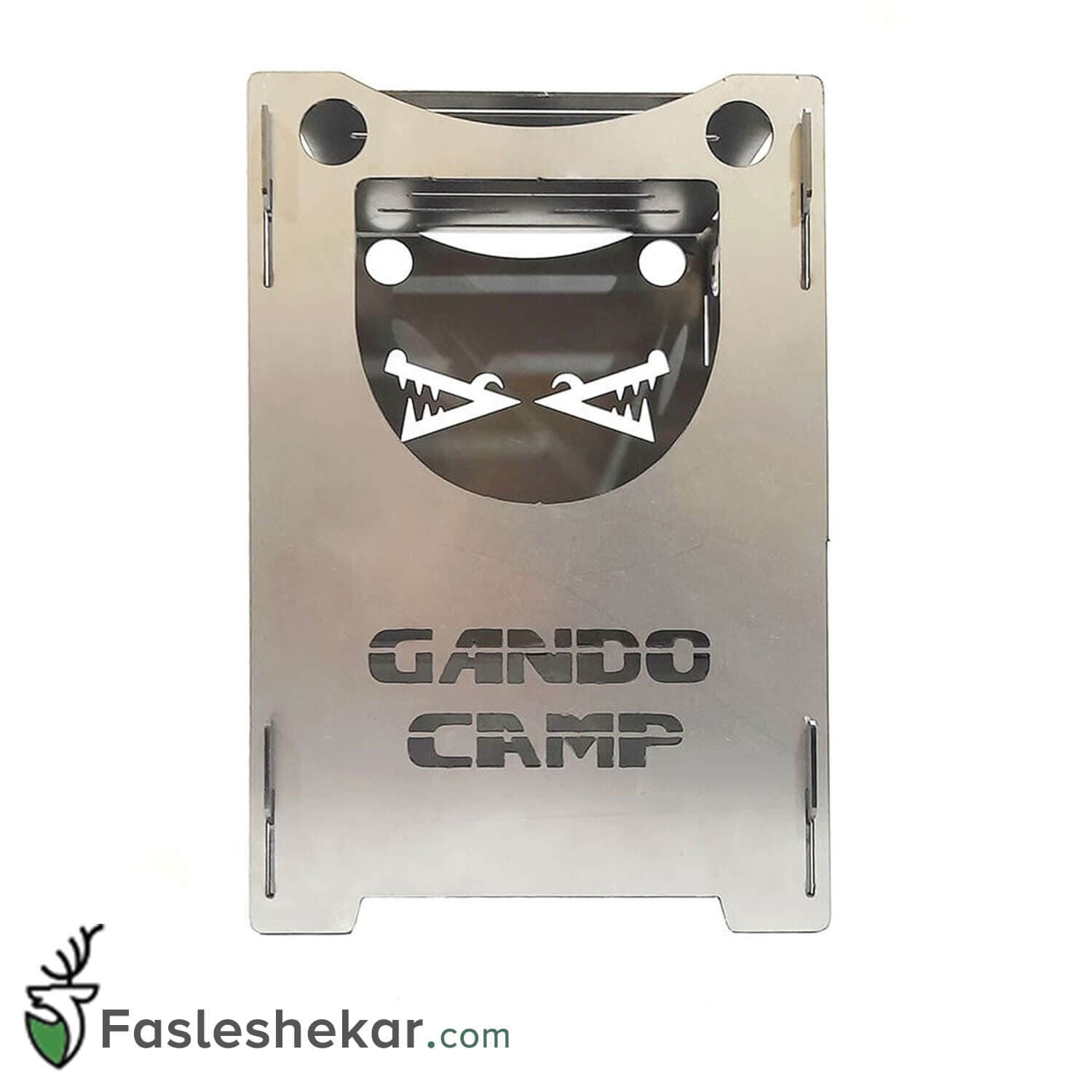 جعبه آتش زنه فایر باکس تاشو هیزمی خندان گاندو کمپ Gando Camp Smiling — تصویر ۱۰