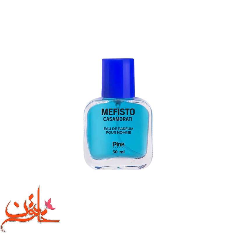 عطر جیبی مردانه پینک ویژوآل مدل Casamorati Mefisto حجم 30 میلی لیتر