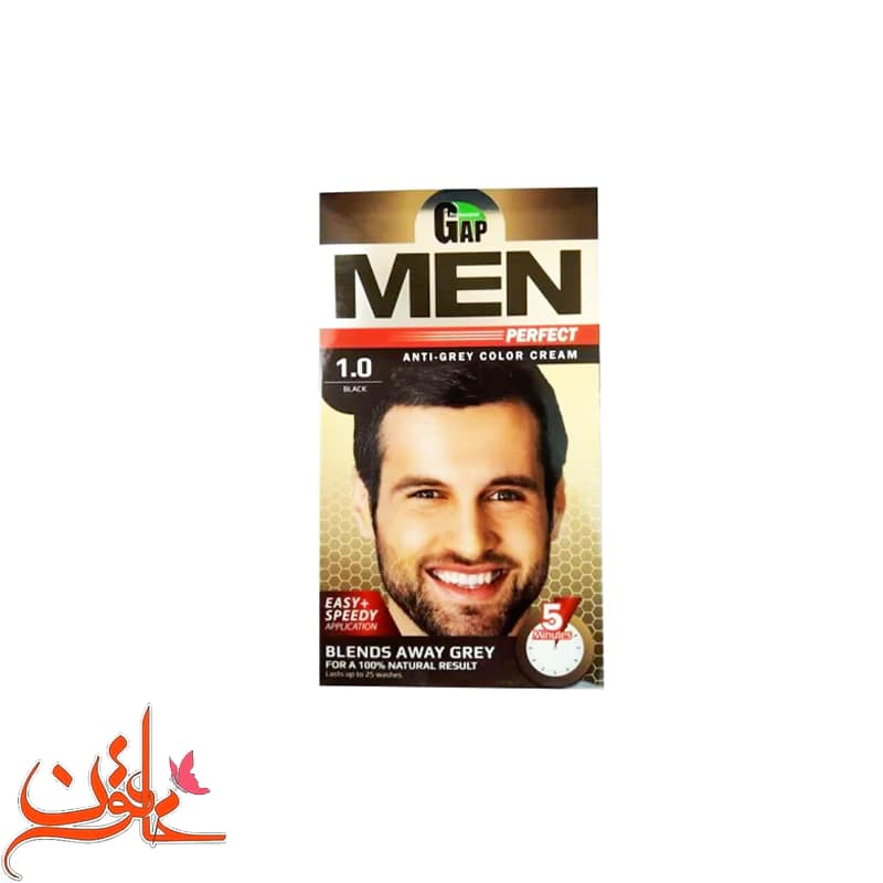 کیت رنگ مو مردانه گپ شماره 1.0