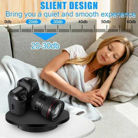 میز گردان عکاسی 360 درجه Foldio 360 Smart Turntable (در 3 اندازه) — تصویر ۵