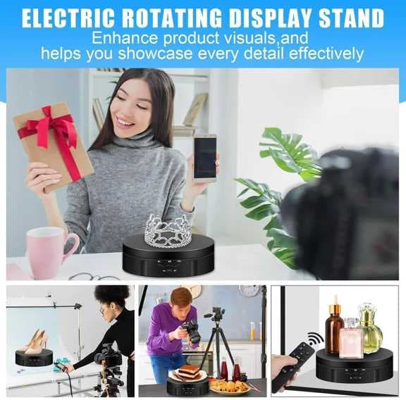 میز گردان عکاسی 360 درجه Foldio 360 Smart Turntable (در 3 اندازه) — تصویر ۳