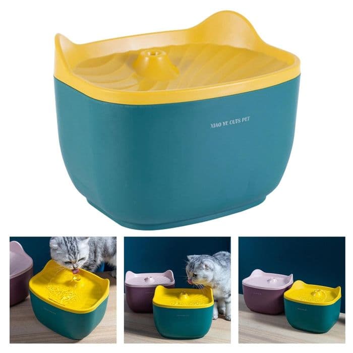 آبخوری اتوماتیک سگ و گربه واترفال 2.5 لیتری — تصویر ۷