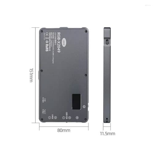 نور ثابت ال ای دی سیداند Sidande RGB-X2049 — تصویر ۲