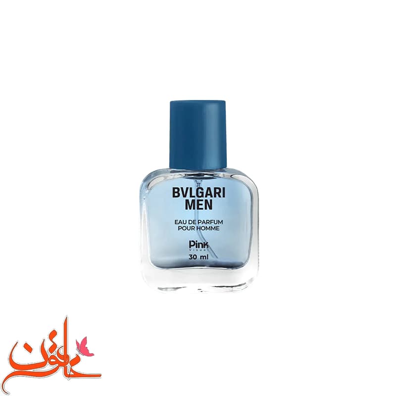 عطر جیبی مردانه پینک ویژوآل مدل Bvlgari Aqva حجم 30 میلی لیتر