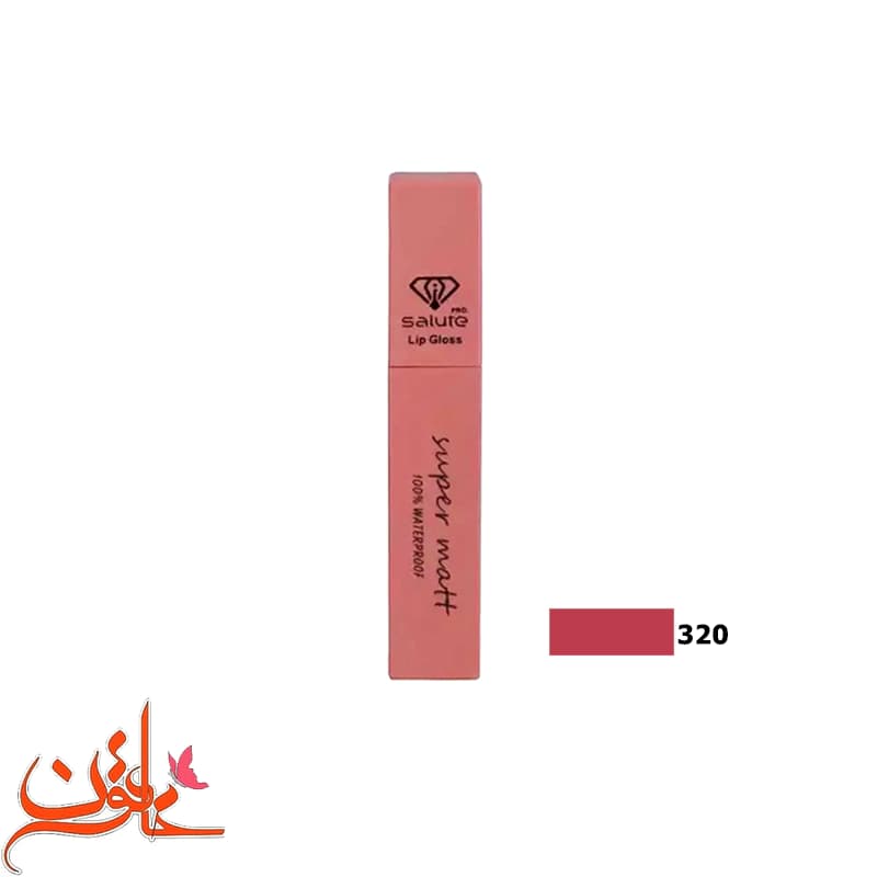 رژ لب مایع سالوته شماره 320 Lip Gloss