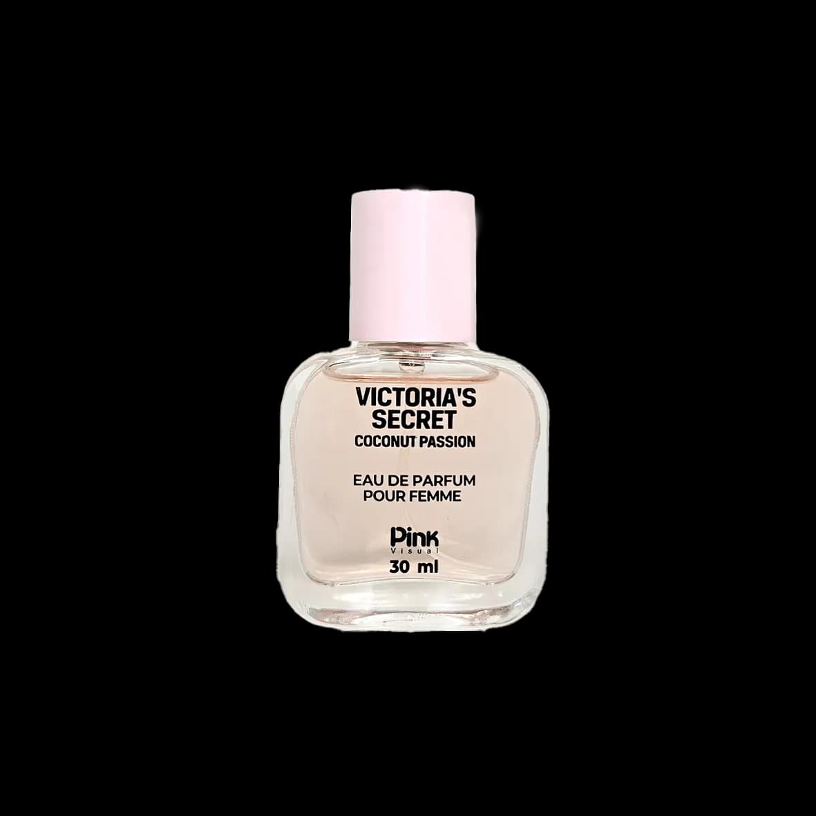 عطر جیبی زنانه پینک ویژوآل مدل Victoria Secret Coconut Passion حجم 30 میلی لیتر — تصویر ۲