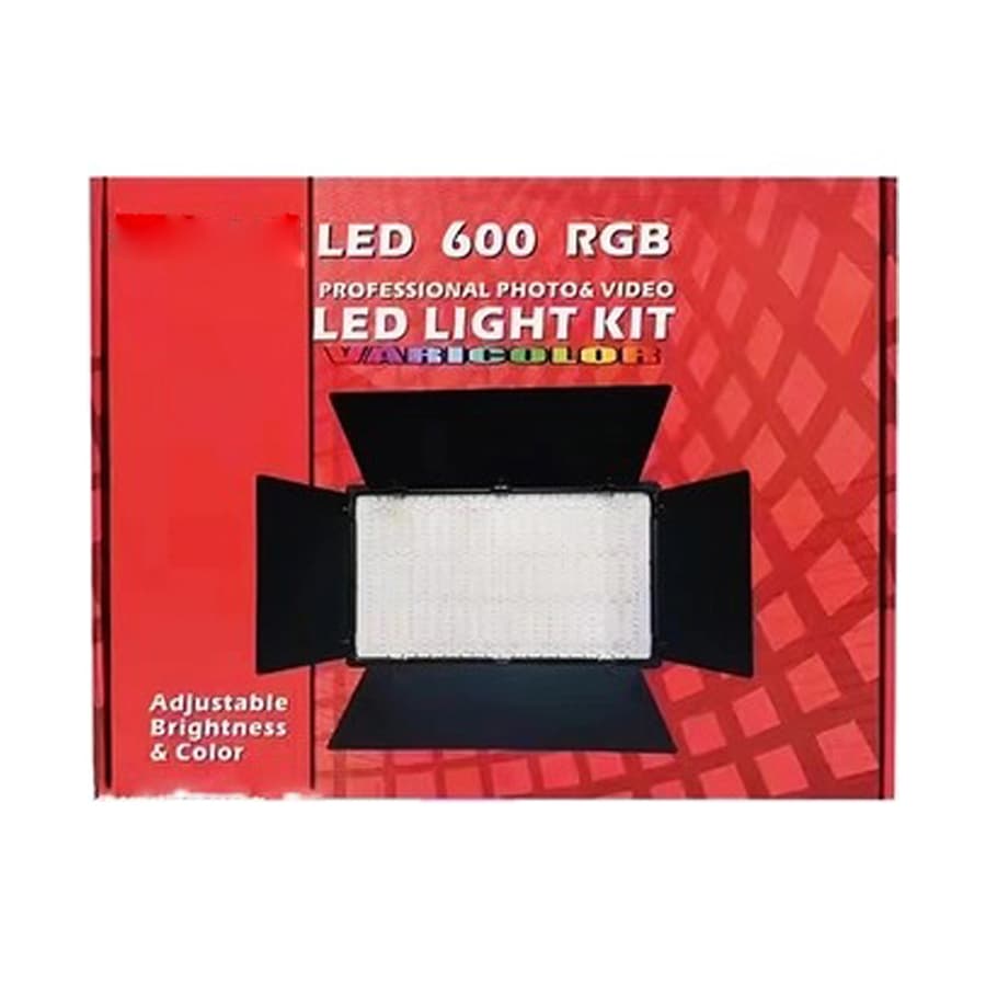 نور ثابت پروفشنال U600+ LED RGB LIGHT — تصویر ۲