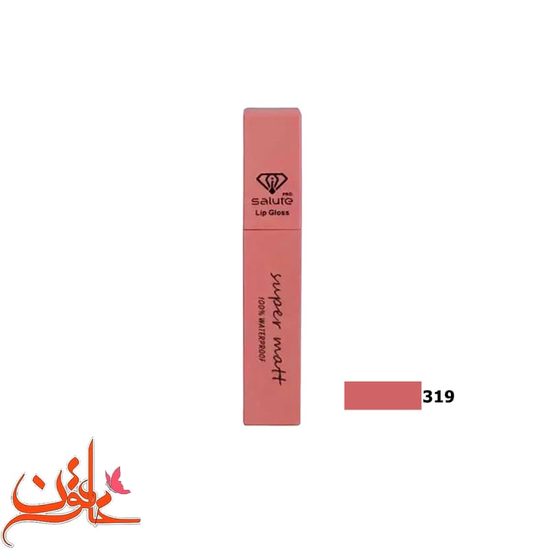 رژ لب مایع سالوته شماره 319 Lip Gloss