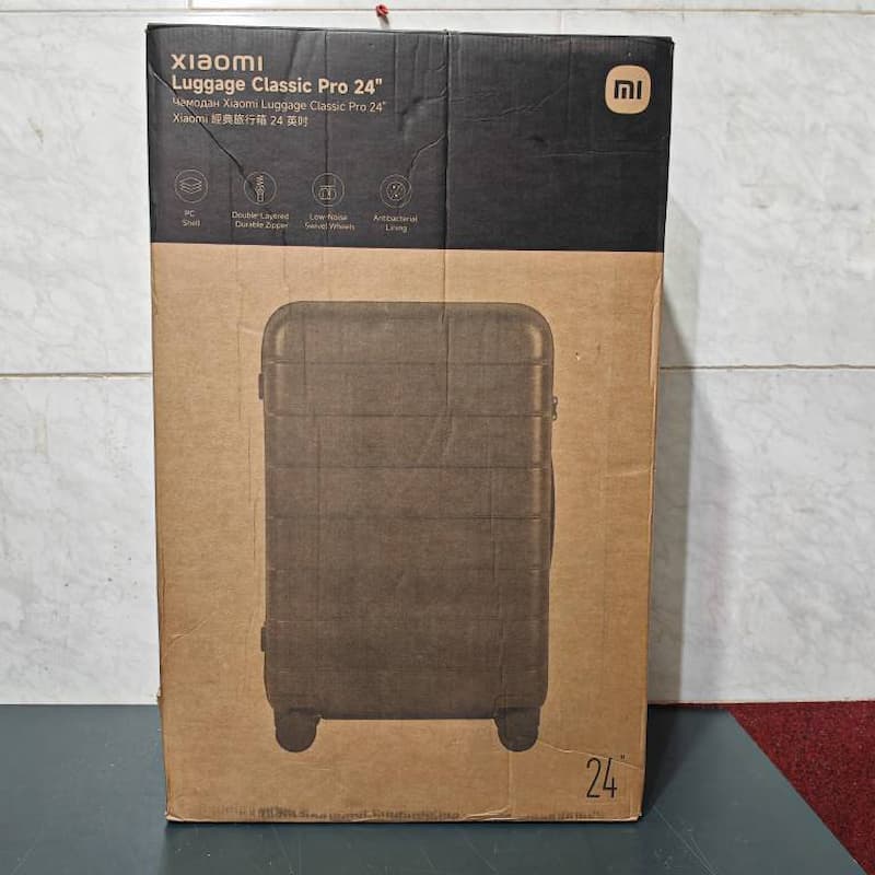 چمدان شیائومی مدل Classic Pro 24 سایز متوسط ارتفاع 66.5 سانتی‌متر — تصویر ۲