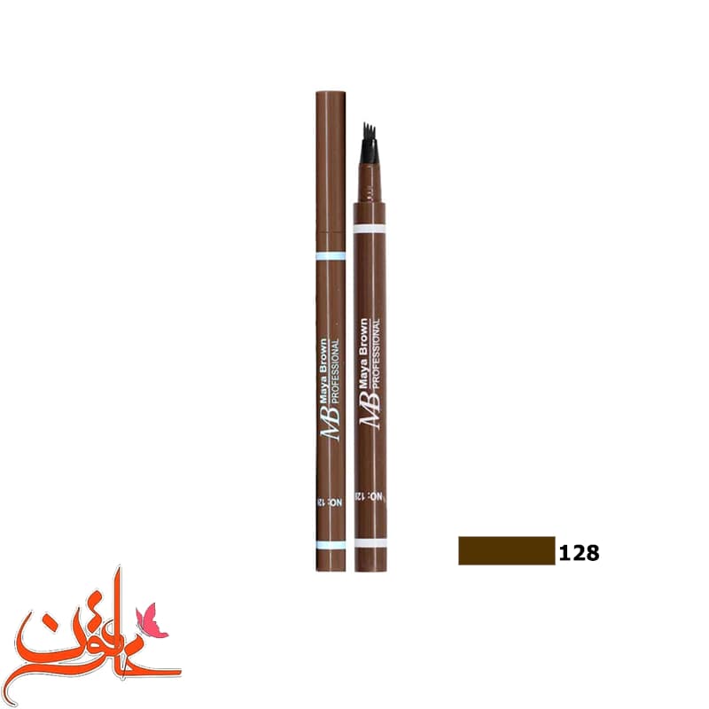 هاشور ابرو مایا براون شماره 128 Maya Brown