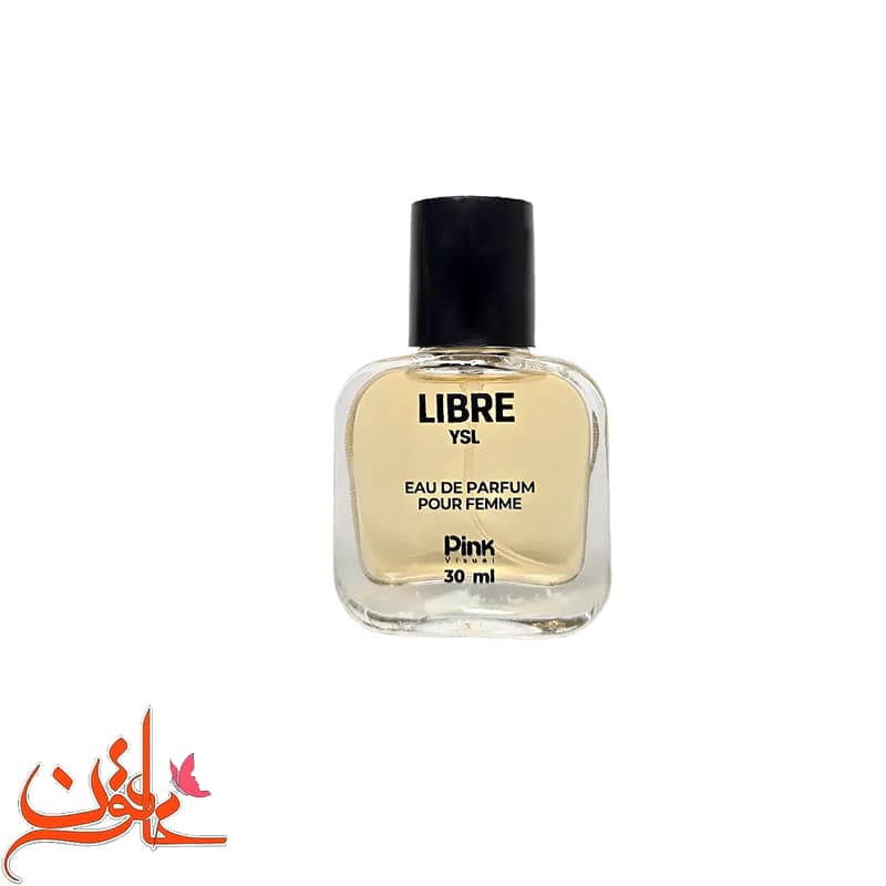 عطر جیبی زنانه پینک ویژوآل مدل Yves Saint Laurent Libre حجم 30 میلی لیتر