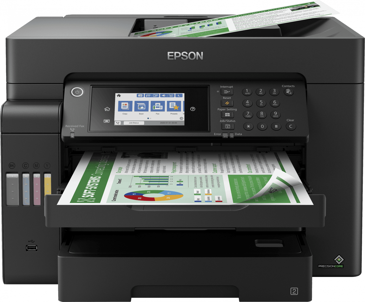 پرینتر جوهرافشان چهارکاره EPSON مدل L15150