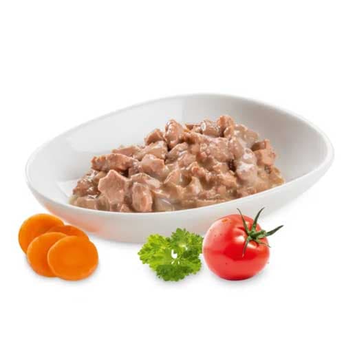 پوچ بچه گربه دین بست طعم مرغ و جعفری — تصویر ۲
