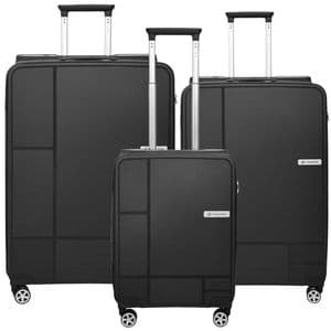 ست سه عددی چمدان کارلتون مدل GLOBE TROTTER