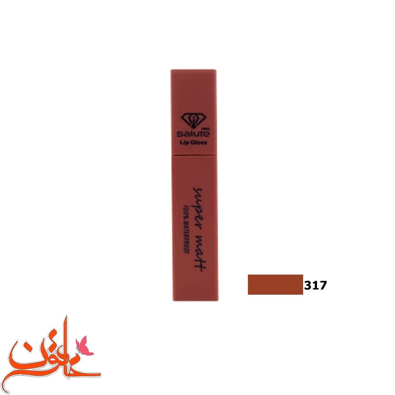 رژ لب مایع سالوته شماره 318 Lip Gloss