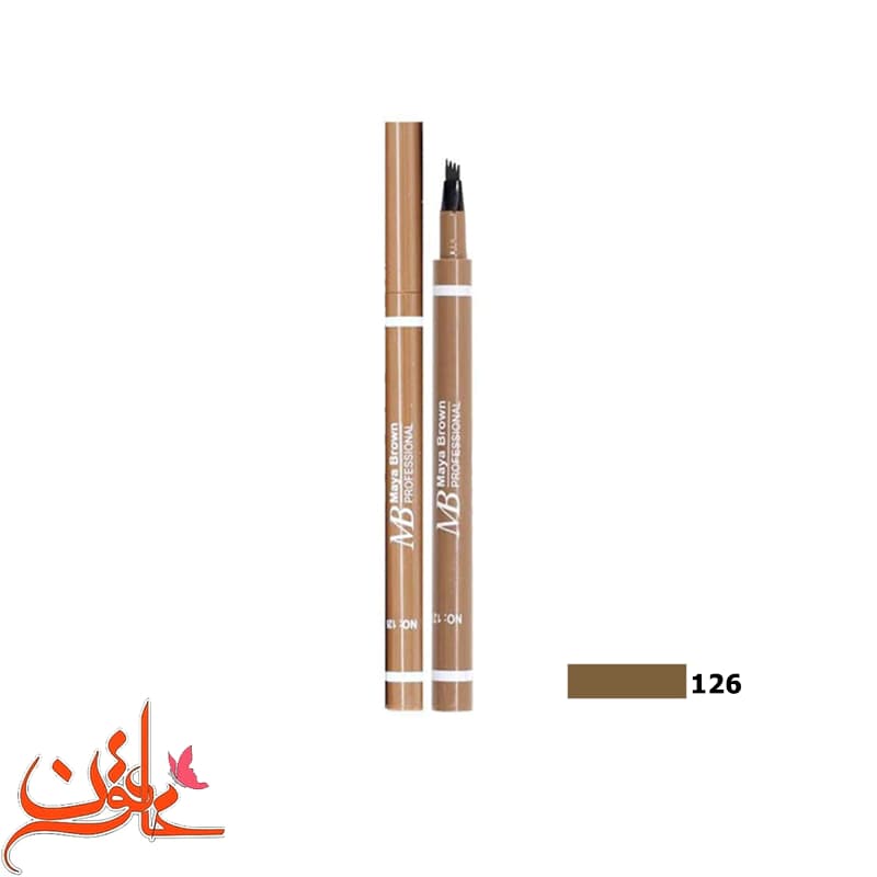 هاشور ابرو مایا براون شماره 126 Maya Brown