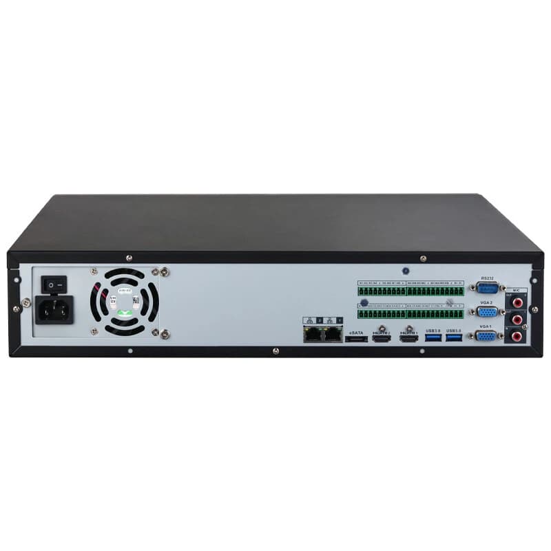 دستگاه NVR داهوا 64 کانال NVR5864-EI 12MP — تصویر ۳
