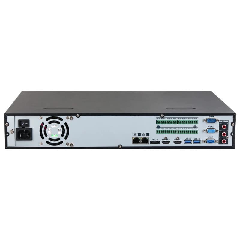 دستگاه NVR داهوا 64 کانال NVR5464-EI 12MP — تصویر ۳