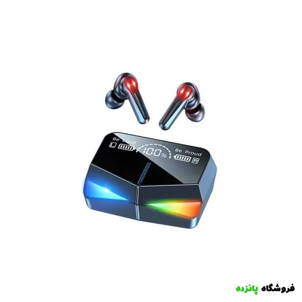 ایرفون گیمینگ مدل M28 – مشکی — تصویر ۳