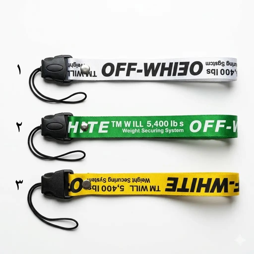بند مچی موبایل طرح Off White