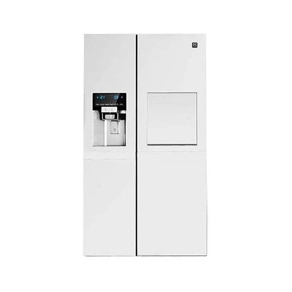 یخچال فریزر دوو ساید بای ساید پرایم دو درب مدل DS-3325GW — تصویر ۲