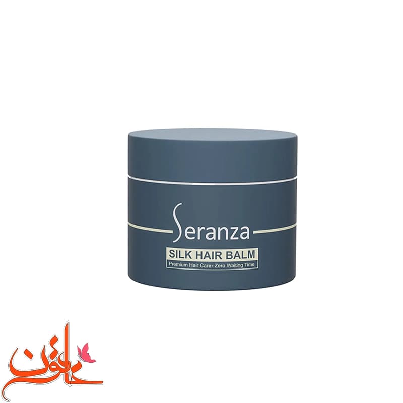 بالم مو سرانزا مدل Silk حجم 500 میلی لیتر Silk Hair Balm