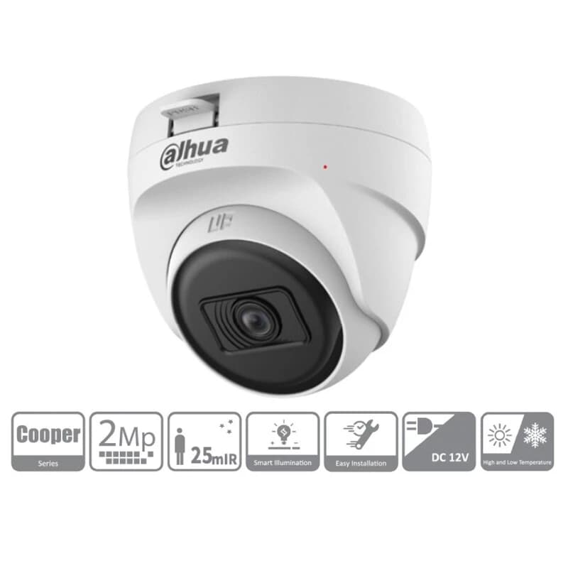 دوربین مداربسته داهوا 2 مگاپیکسل HAC-T1A21-U — تصویر ۲