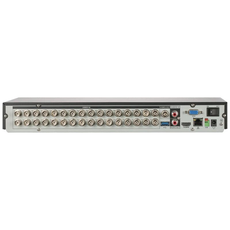 دستگاه XVR داهوا 32 کانال XVR5232AN-I3 5MP — تصویر ۳