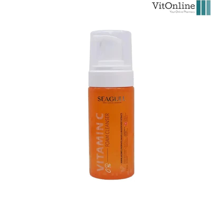 فوم شستشو صورت ویتامین C سی گل برای پوست چرب 150ml