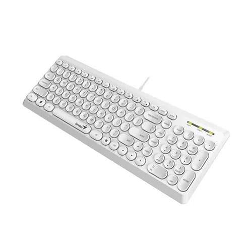 Genius SlimStar Q200 USB Wired Keyboard — تصویر ۴